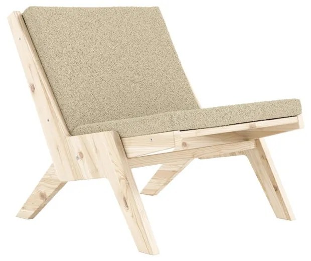 Poltrona beige Sway – Karup Design