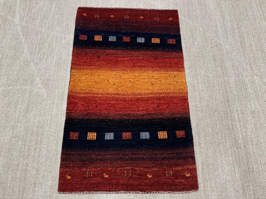 Loribaft Tappeto persiano 80x140 (Iran) Annodato A Mano