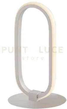 Lume led infinity bianco 11,5w 1030lm 4000k 11x7,5x25cm