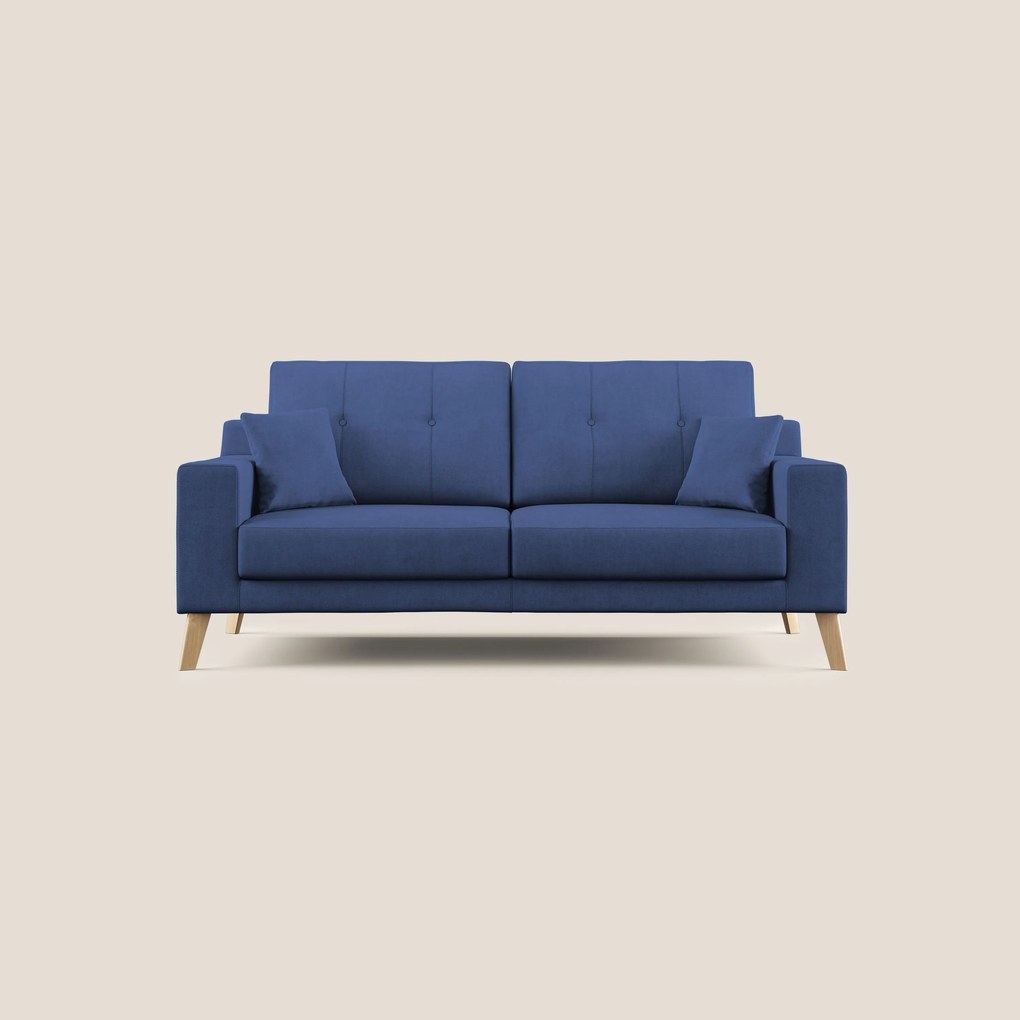 Danish divano moderno in tessuto morbido impermeabile T02