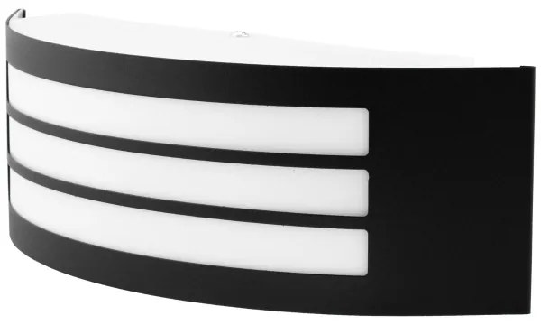 Applique da esterno 1xE27/14W/230V IP44 nero