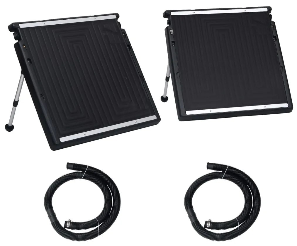 Pannello Solare Termico Doppio Per Piscina 150x75 Cm /