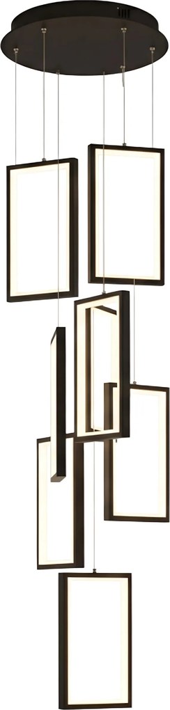 Lampada LED LHJ089-7CP BLACK