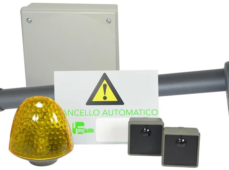 Motore per cancello mono anta battente MYGATE Kit MyASTER 5 monoanta Dx 220 V