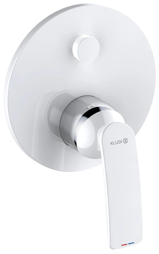 Kludi Balance rubinetto per vasca e doccia da incasso bianco 527599175