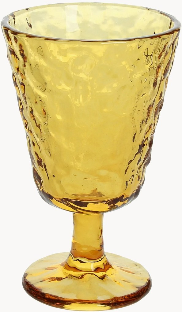 Set di 6 bicchieri da vino Elsa