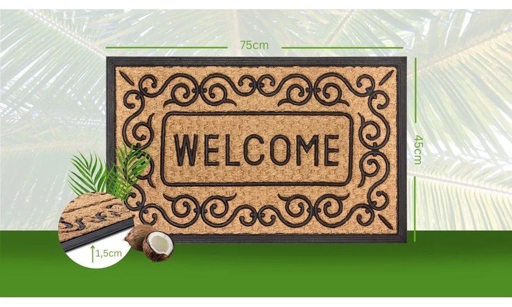 Tappetino 45x75 cm Mix Mats - Hanse Home