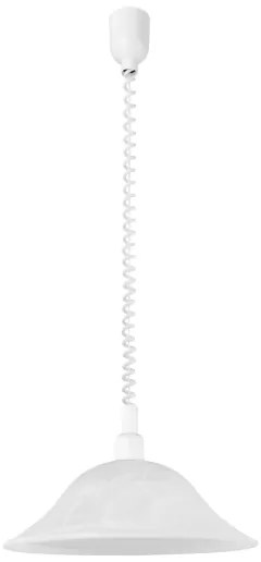 Eglo 3355 - Lampadario ALESSANDRA 1xE27/60W/230V