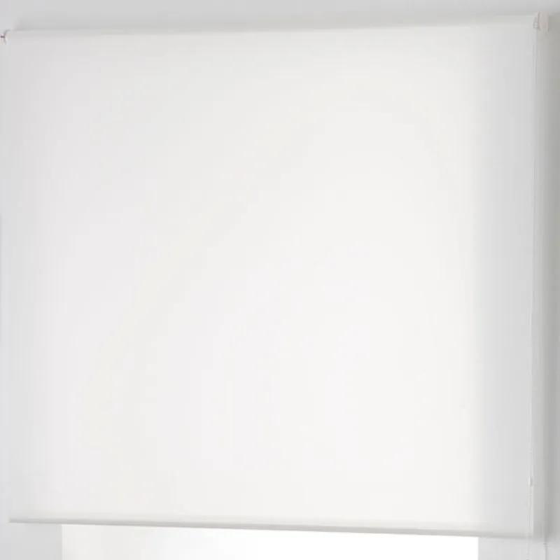 Tenda a Rullo Traslucida Naturals Bianco - 140 x 250 cm