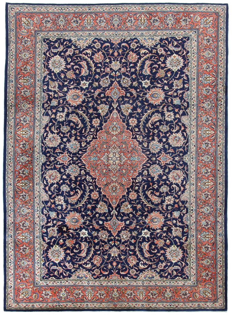 Sarouk Tappeto persiano 220x310 (Iran) Annodato A Mano