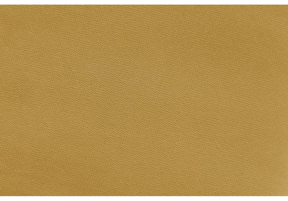 Divano angolare giallo Ernest – Bobochic Paris