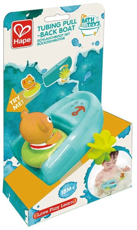 Barca a molla per bagnetto