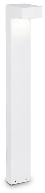 Piantana Moderna Sirio Alluminio Bianco 2 Luci 3W 3000K Luce Calda H80Cm