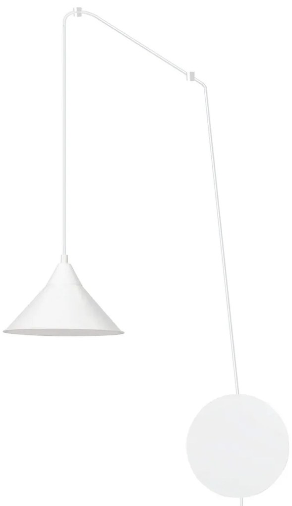 Piantana a Sospensione ABRAMO 1 White o Black