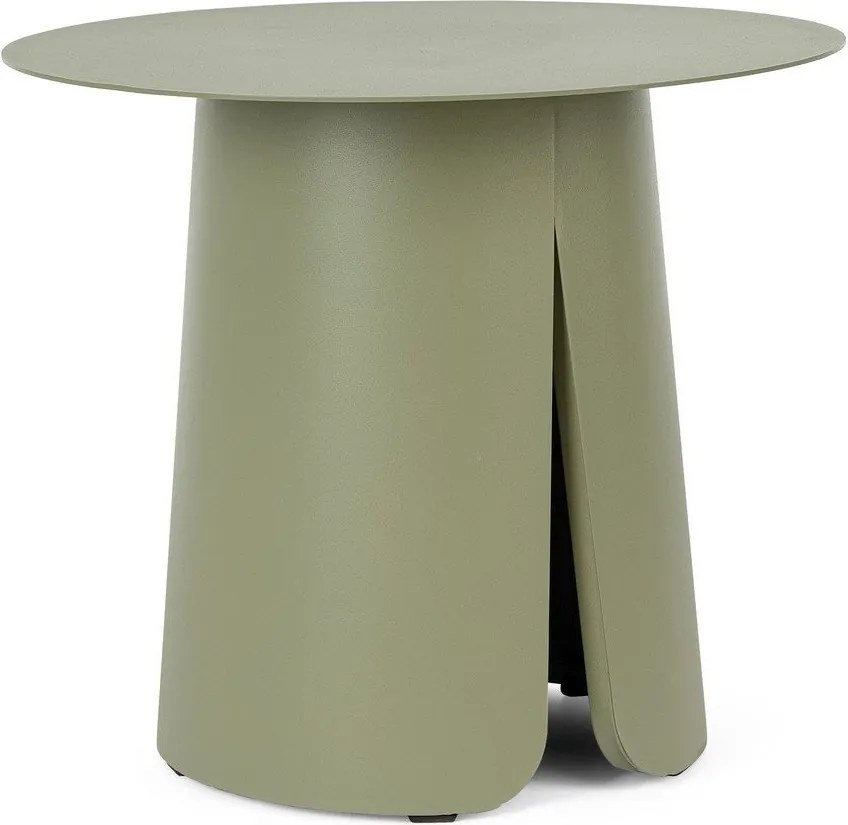 Tavolino da giardino rotondo in alluminio ø 45 cm Bryan – Bizzotto