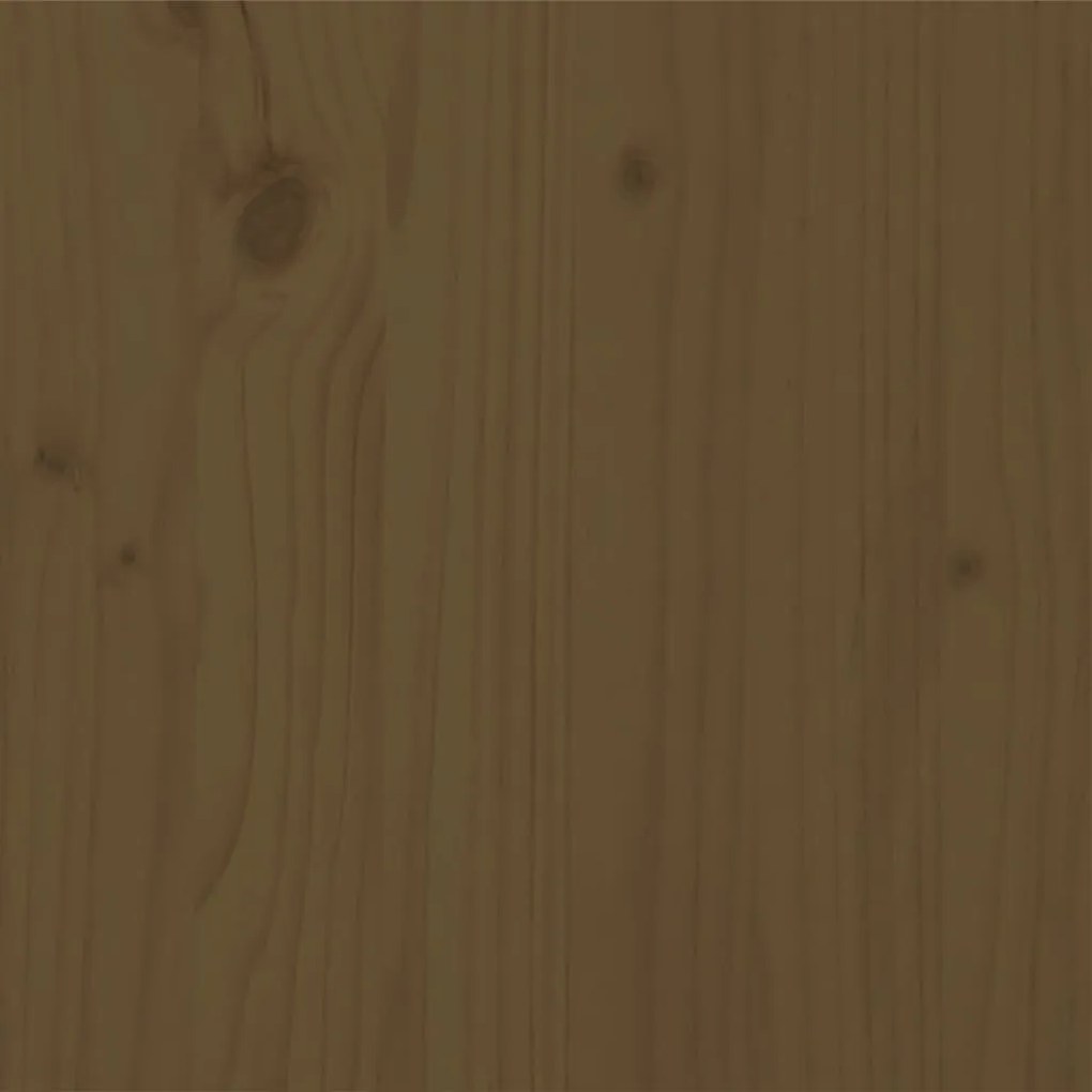Giroletto miele in legno massello 100x200 cm