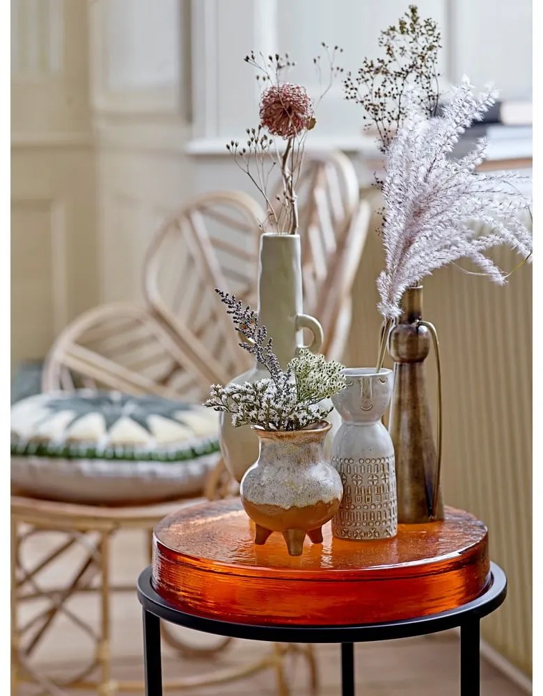 Vaso in gres bianco - Bloomingville