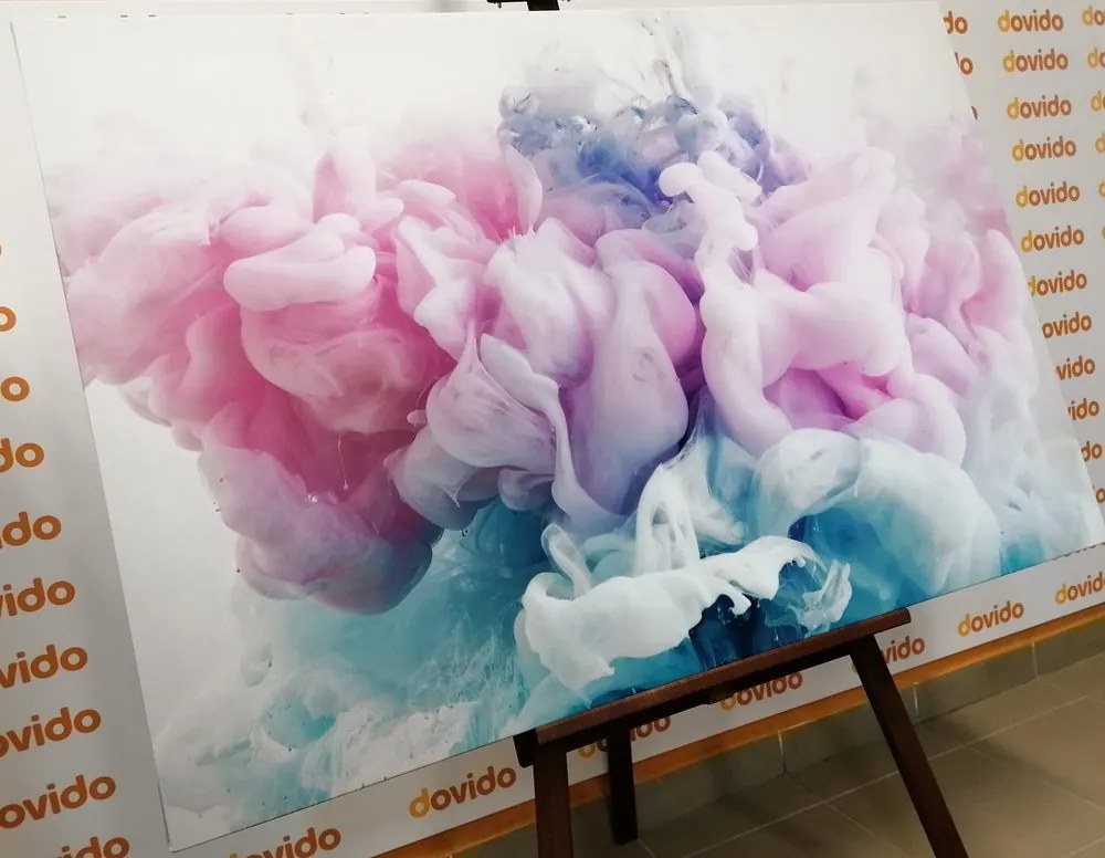Stampa su tela – Astrazione dei colori