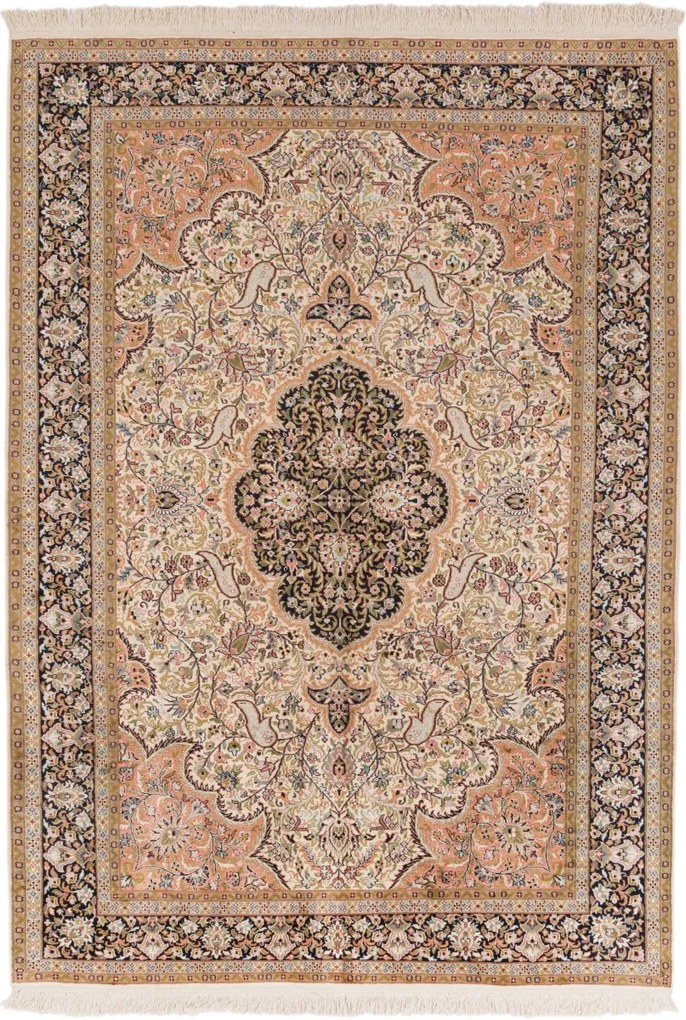 Cashmere Silk Tappeto 240x170 (Indian) Annodato A Mano