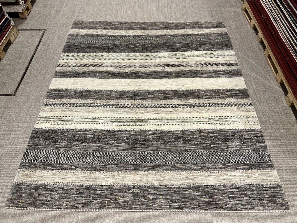 Loribaft Tappeto 250x300 Beige (Iran) Annodato A Mano