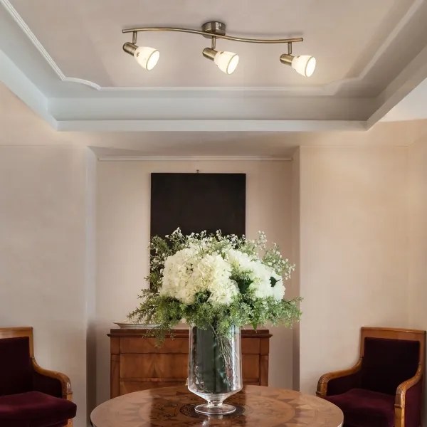 Rabalux 6358 - Faretto ART FLOWER 3xE14/40W/230V