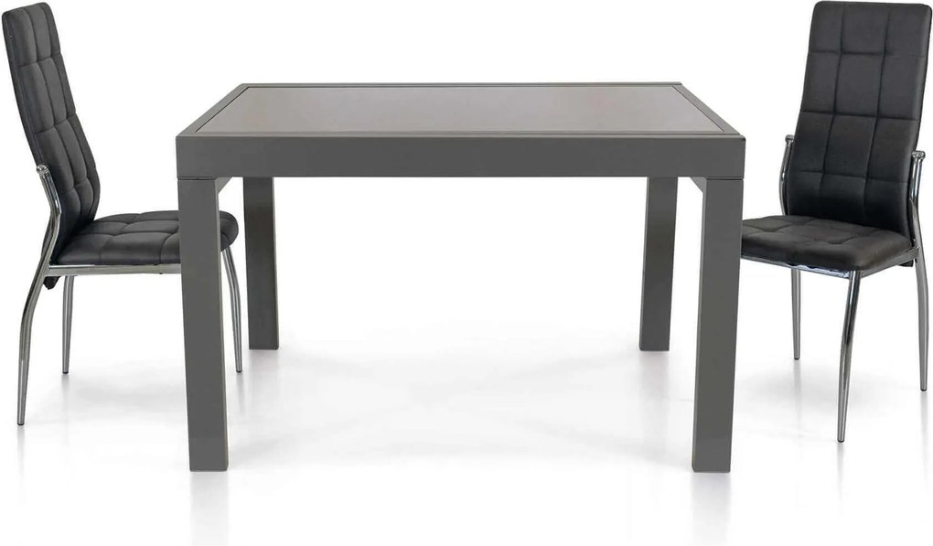 CLAUDIA - sedia in ecopelle