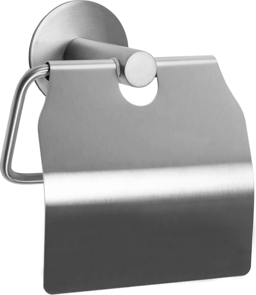 Porta carta igenica Nickel Brush INOX 322219 DUO