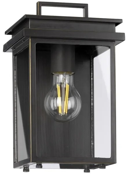 Feiss - Applique da esterno GLENVIEW 1xE27/60W/230V IP44 antracite