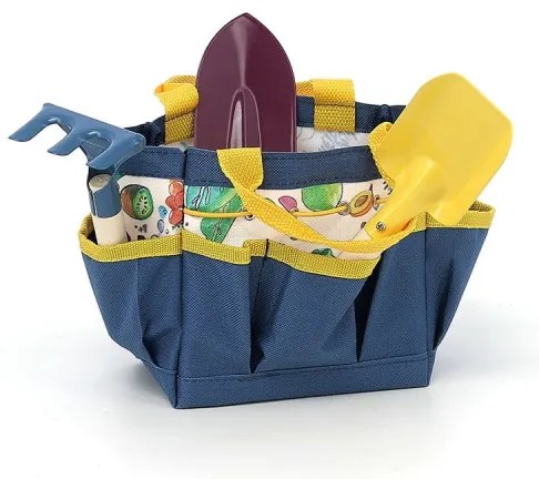 Vilac - Borsa da giardino con attrezzi e annaffiatoio