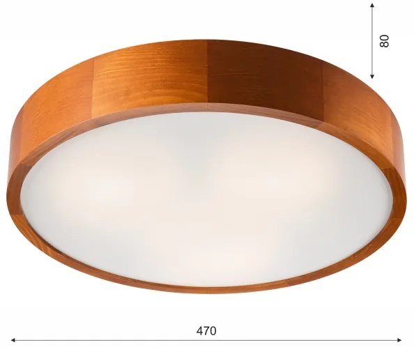 Lampada da soffitto 3xE27/60W/230V