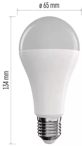 Lampadina LED RGB dimmerabile GoSmart A65 E27/14W/230V 2700-6500K Tuya