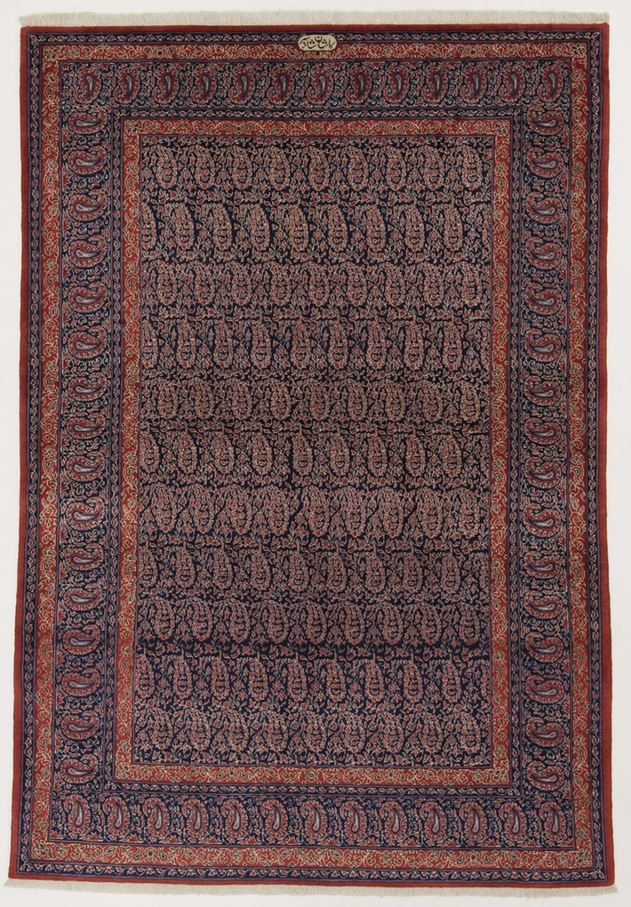 Kashan Tappeto persiano 200 x 140 (Iran) Annodato A Mano
