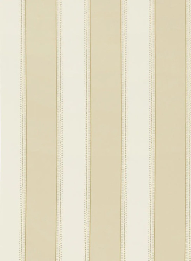 Nina Campbell Tapete Sackville Stripe - Taupe