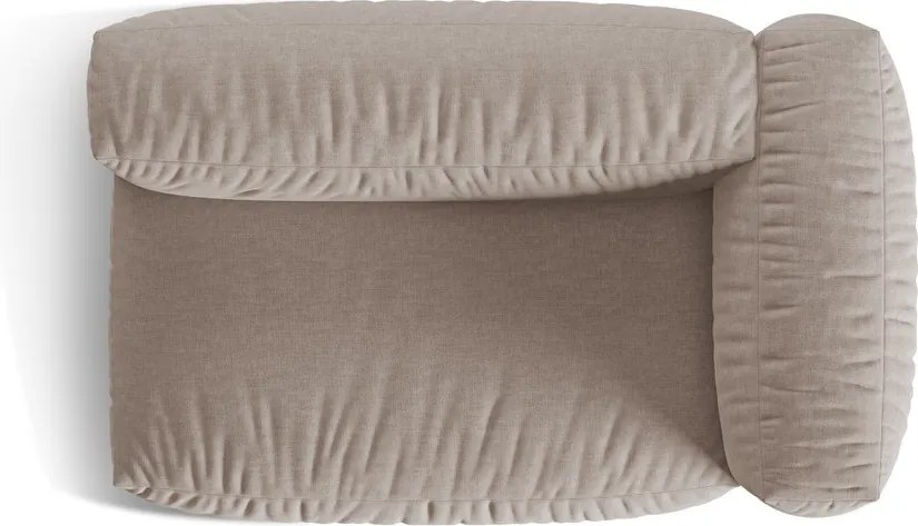 Modulo divano beige (angolo destro) Martina - Micadoni Home