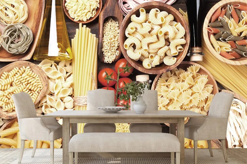 Carta da parati – Variazione di pasta