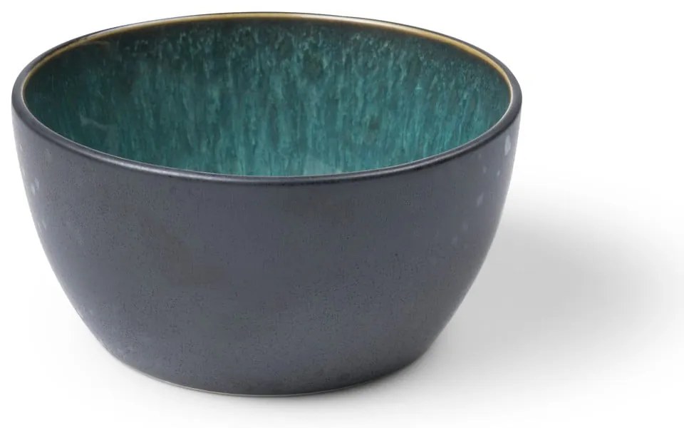 Ciotolina verde/nera in gres Gastro Green/Black – Bitz