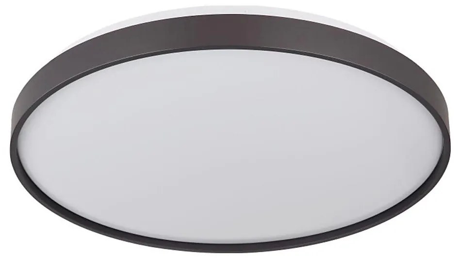 Globo 41262-24 - Plafoniera LED ECLYPSE LED/24W/230V diametro 48 cm antracite