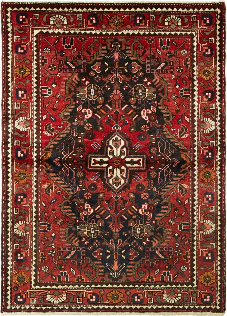 Hamedan Tappeto persiano 150x110 (Iran) Annodato A Mano