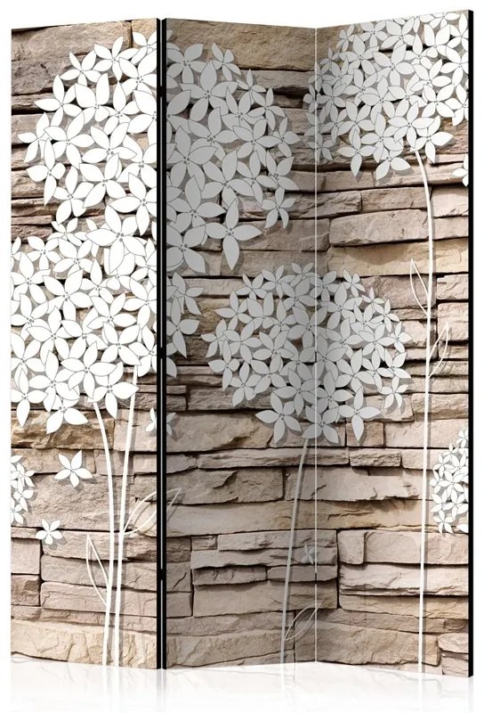 Paravento  Flowers on the Stone [Room Dividers]  Colore ---, Dimensioni e Misure 135x172