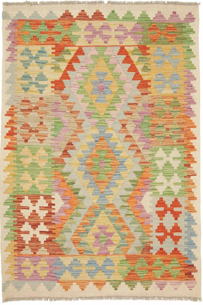 Kilim Tappeto orientale 100x150 (Pakistan) Tessuto A Mano