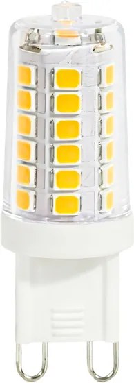 Set di 5 lampadine LED G9 trasparenti 3,5W 480 lm 2700K