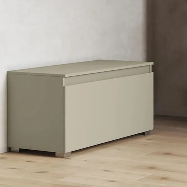 Cassa Panca con cassettone in legno 81 cm TORTORA
