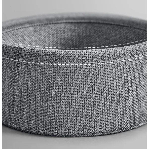 Tavolino d'appoggio NOIRA nero/grigio