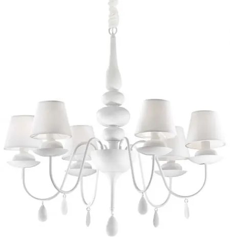 Lampada a sospensione blanche sp6 bianco