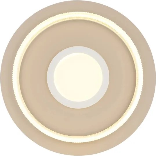 Globo 48046D1 - Plafoniera LED ZARA LED/24W/230V 3000K Ø 40 cm