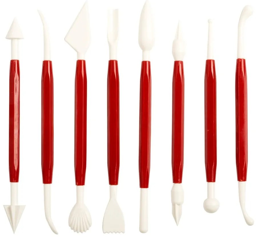 Accessori per modellare da pasticceria in plastica 8 pz Sugar Sculpting – Mason Cash
