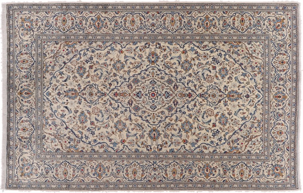 Kashan Tappeto persiano 190 x 300 (Iran) Annodato A Mano