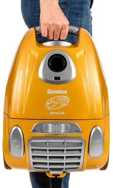 Sencor - Aspirapolvere sacco/senza sacco 4,5 l/3 l 700W/230V oro