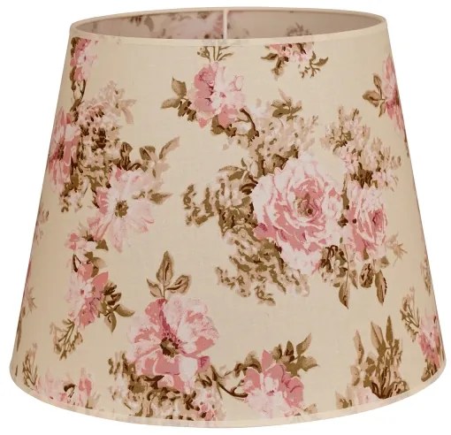 Duolla - Paralume per lampada da terra CLASSIC L E27 diametro 38 cm rosa