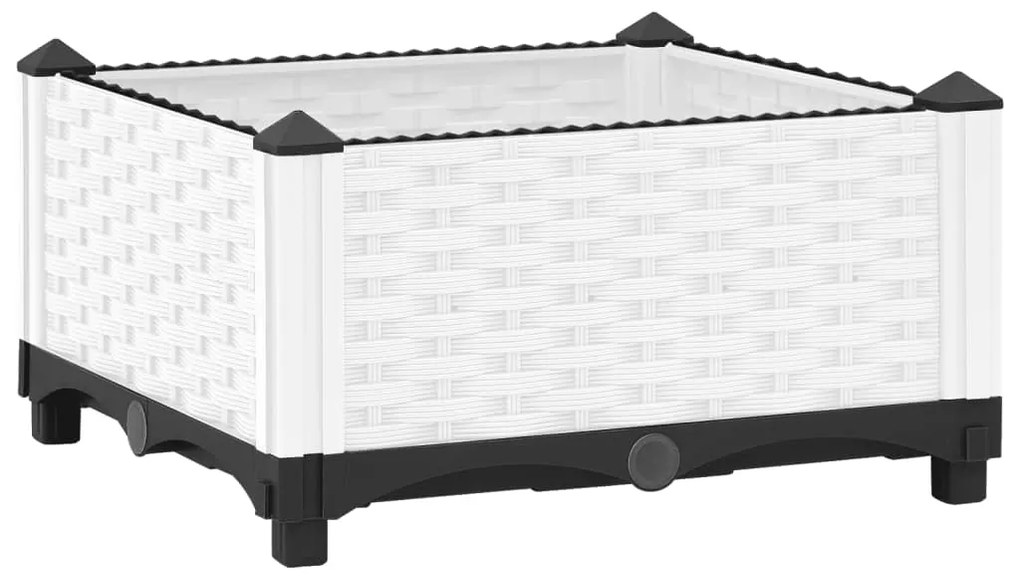 Fioriera Rialzata 40x40x23 Cm İn Polipropilene /